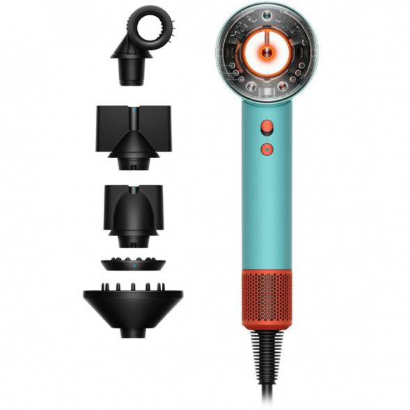 Фен Dyson Supersonic Nural HD16 (515191-01), Ceramic patina/Topaz orange во Владивостоке