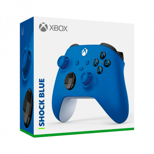 Геймпад Microsoft Xbox Series, Shock Blue во Владивостоке