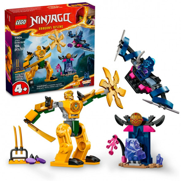 Конструктор LEGO Ninjago 71804 Боевой робот Арина во Владивостоке