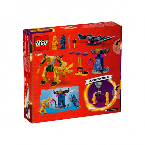Конструктор LEGO Ninjago 71804 Боевой робот Арина во Владивостоке
