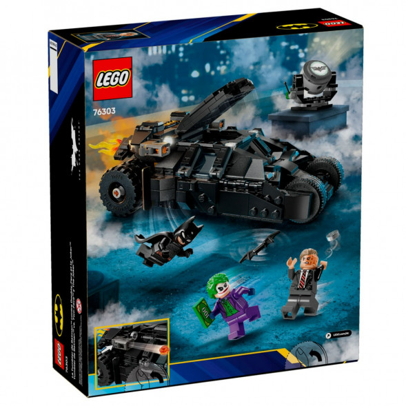 Конструктор LEGO Super Heroes 76303 Тумблер Бэтмена против Двуликого и Джокера во Владивостоке