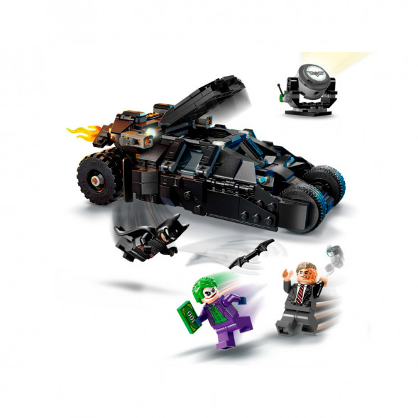 Конструктор LEGO Super Heroes 76303 Тумблер Бэтмена против Двуликого и Джокера во Владивостоке