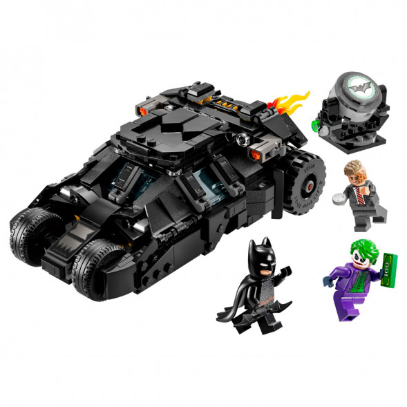 Конструктор LEGO Super Heroes 76303 Тумблер Бэтмена против Двуликого и Джокера во Владивостоке