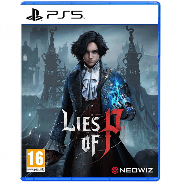 Игра Lies of P [PS5, русские субтитры] во Владивостоке