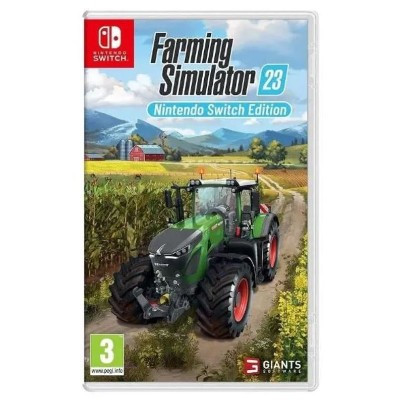 Игра Farming Simulator 23 [Nintendo Switch, русские субтитры] во Владивостоке