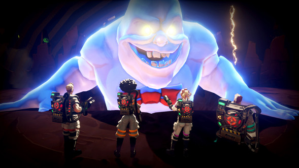 Игра Ghostbusters [PS4, английская версия] во Владивостоке