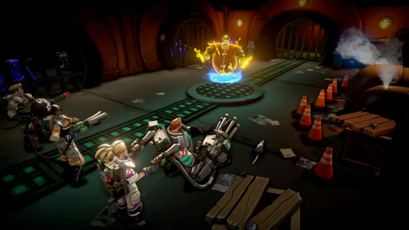 Игра Ghostbusters [PS4, английская версия] во Владивостоке