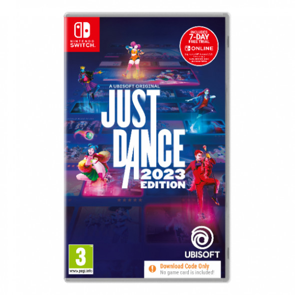 Игра Just Dance 2023 Edition [Nintendo Switch, русские субтитры] во Владивостоке