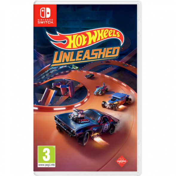 Игра Hot Wheels Unleashed [Nintendo Switch, русские субтитры] во Владивостоке