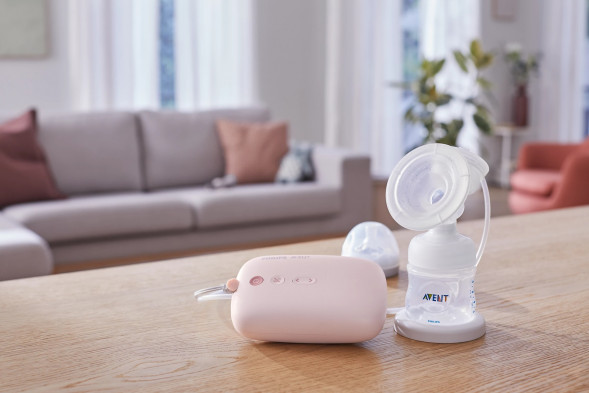 Электрический молокоотсос Philips Avent SCF395/11 во Владивостоке