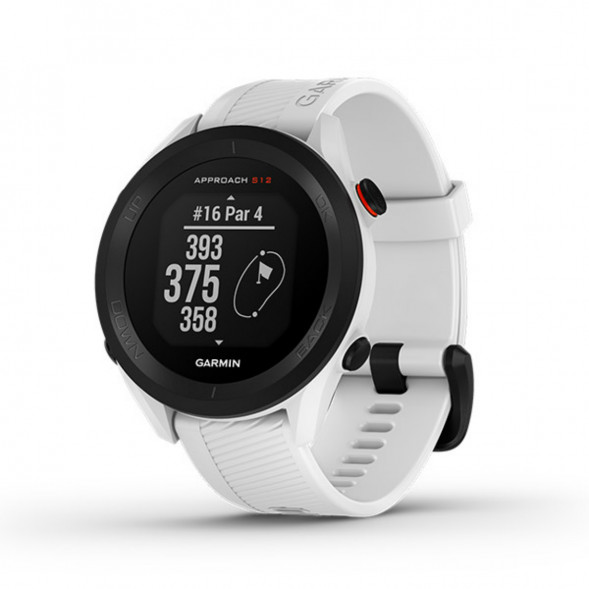Умные часы Garmin Approach S12, White 010-02472-12 во Владивостоке