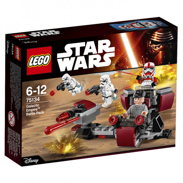 Конструктор LEGO Star Wars 75134 Боевой набор Галактической Империи во Владивостоке