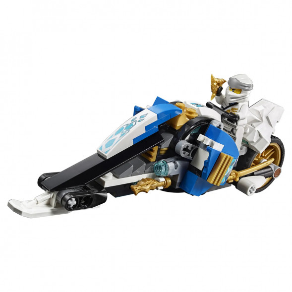 Конструктор LEGO Ninjago 70667 Мотоцикл-клинок Кая и снегоход Зейна во Владивостоке