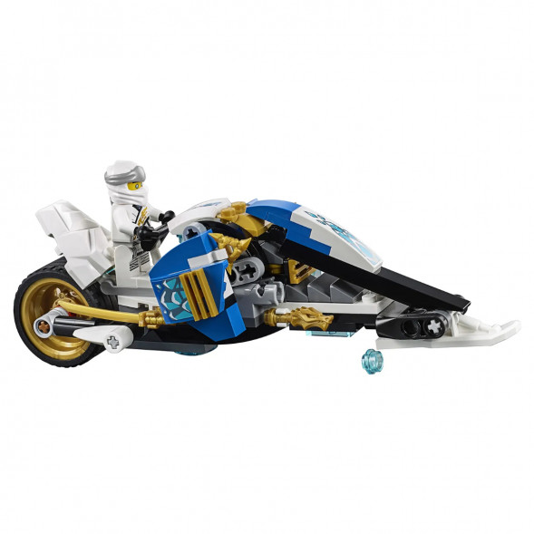 Конструктор LEGO Ninjago 70667 Мотоцикл-клинок Кая и снегоход Зейна во Владивостоке