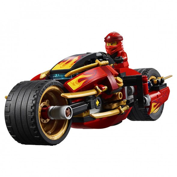 Конструктор LEGO Ninjago 70667 Мотоцикл-клинок Кая и снегоход Зейна во Владивостоке
