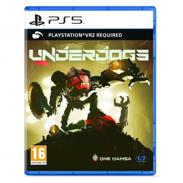 Игра Underdogs (только для PS VR2) [PS5, русские субтитры] во Владивостоке