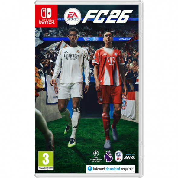 Игра EA Sports FC 26 (FIFA 26) [Nintendo Switch, русские субтитры] во Владивостоке
