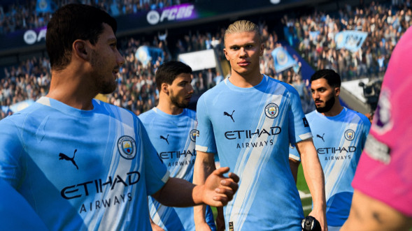 Игра EA Sports FC 26 (FIFA 26) [Nintendo Switch, русские субтитры] во Владивостоке