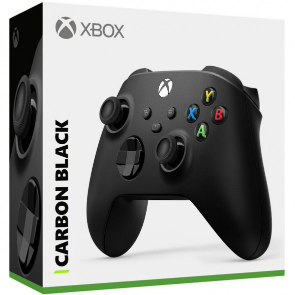 Геймпад Microsoft Xbox Series Carbon черный во Владивостоке