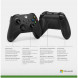 Геймпад Microsoft Xbox Series Carbon черный во Владивостоке