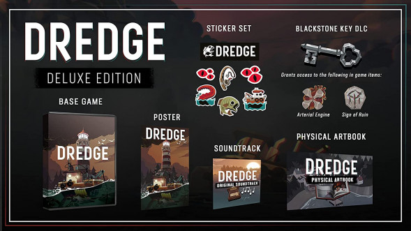 Игра Dredge. Deluxe Edition [PS5, русские субтитры] во Владивостоке