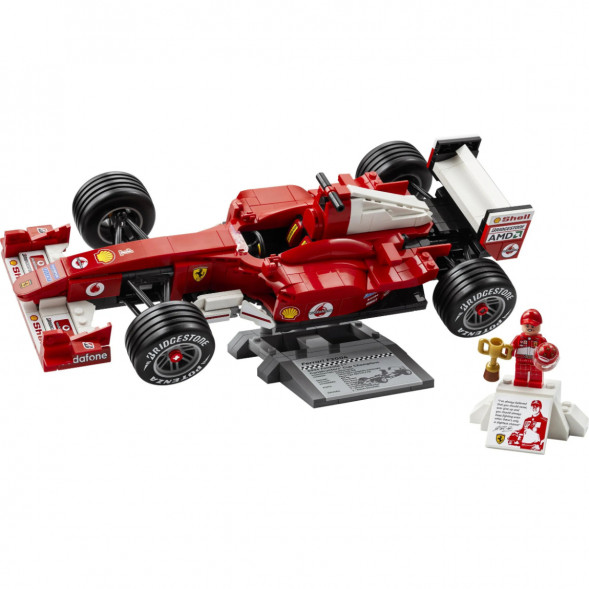 Конструктор LEGO Icons 11375 Ferrari F2004 и Михаэль Шумахер во Владивостоке