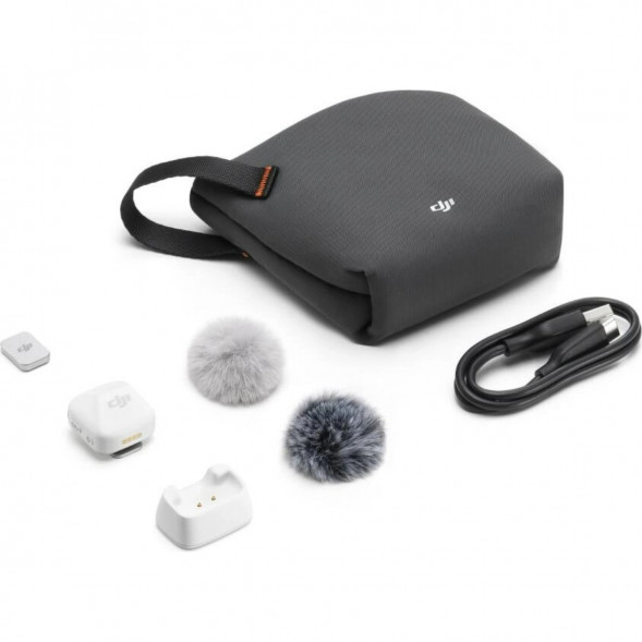Микрофонный передатчик DJI Mic Mini (Arctic White) во Владивостоке