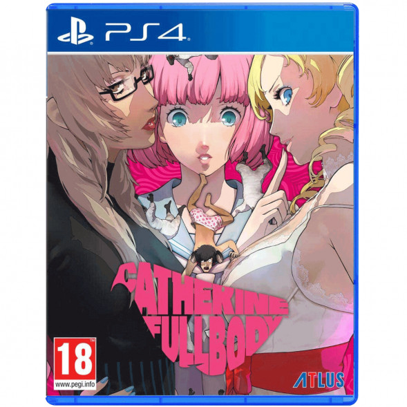 Игра Catherine: Full Body [PS4, английская версия] во Владивостоке
