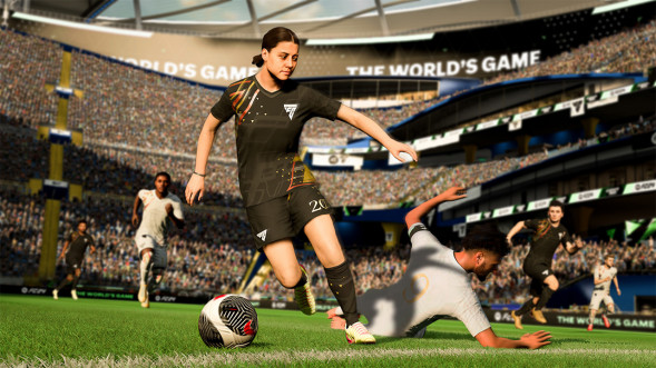 Игра EA Sports FC 24 [Nintendo Switch, русская версия] во Владивостоке