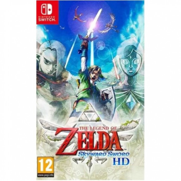 Игра The Legend of Zelda: Skyward Sword HD [Nintendo Switch, русская версия] во Владивостоке