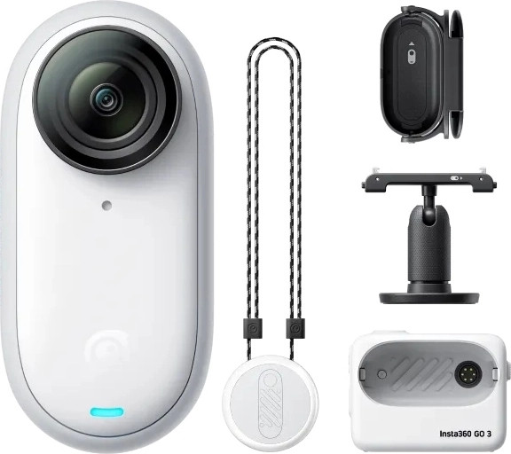 Экшн-камера Insta360 GO 3 64GB, Arctic White во Владивостоке
