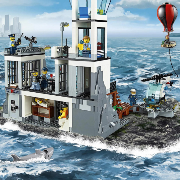 Конструктор LEGO City 60130 Police Остров-тюрьма во Владивостоке
