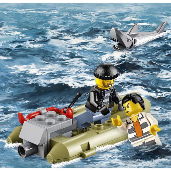 Конструктор LEGO City 60130 Police Остров-тюрьма во Владивостоке