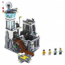 Конструктор LEGO City 60130 Police Остров-тюрьма