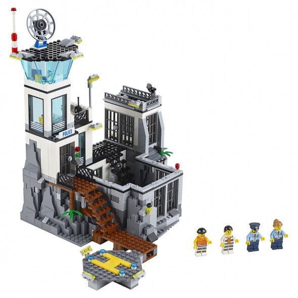 Конструктор LEGO City 60130 Police Остров-тюрьма во Владивостоке