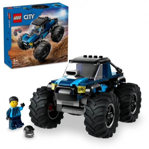 Конструктор LEGO City 60402 Синий Монстр-трак во Владивостоке