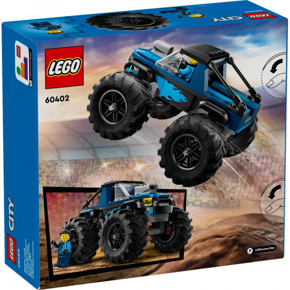 Конструктор LEGO City 60402 Синий Монстр-трак во Владивостоке