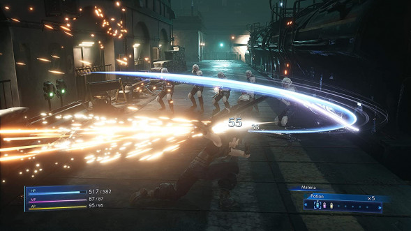 Игра Crisis Core: Final Fantasy VII Reunion [PS4, английская версия] во Владивостоке