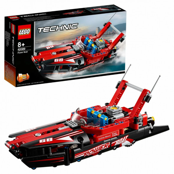 Конструктор LEGO Technic 42089 Моторная лодка во Владивостоке
