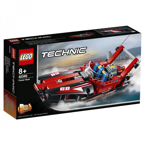Конструктор LEGO Technic 42089 Моторная лодка во Владивостоке