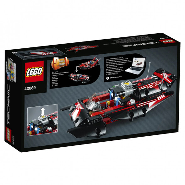 Конструктор LEGO Technic 42089 Моторная лодка во Владивостоке