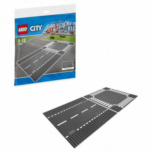 Конструктор LEGO City 7280 Прямая дорога и перекрёсток во Владивостоке