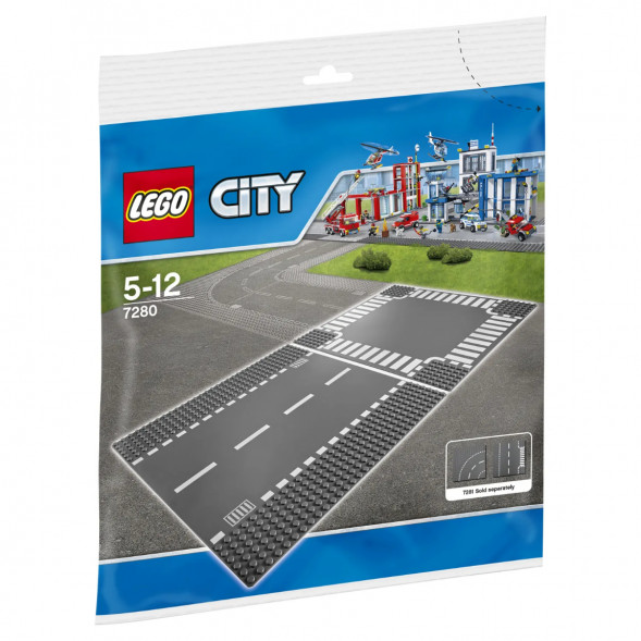 Конструктор LEGO City 7280 Прямая дорога и перекрёсток во Владивостоке