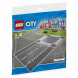 Конструктор LEGO City 7280 Прямая дорога и перекрёсток во Владивостоке