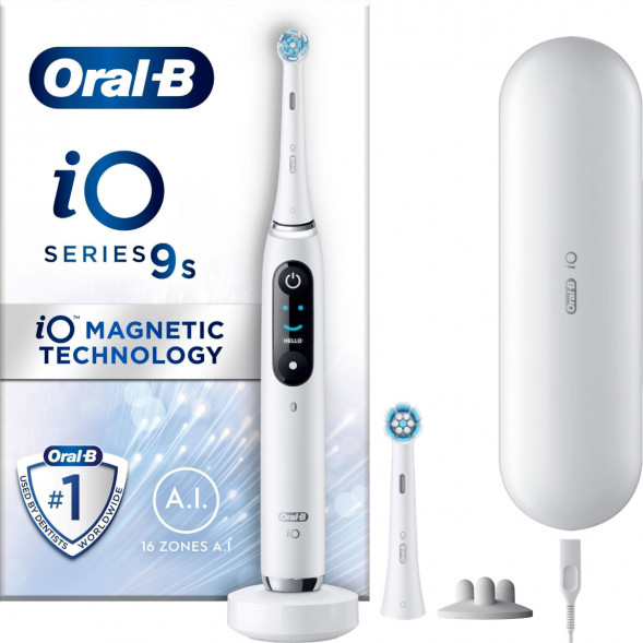 Электрическая зубная щетка Oral-B iO Series 9s (387224), White во Владивостоке