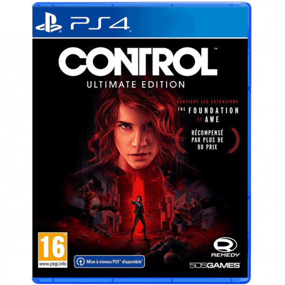 Игра Control. Ultimate Edition [PS4, русские субтитры] во Владивостоке