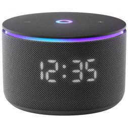Умная колонка Яндекс Станция Мини 3 Про с Алисой с Zigbee, черный
