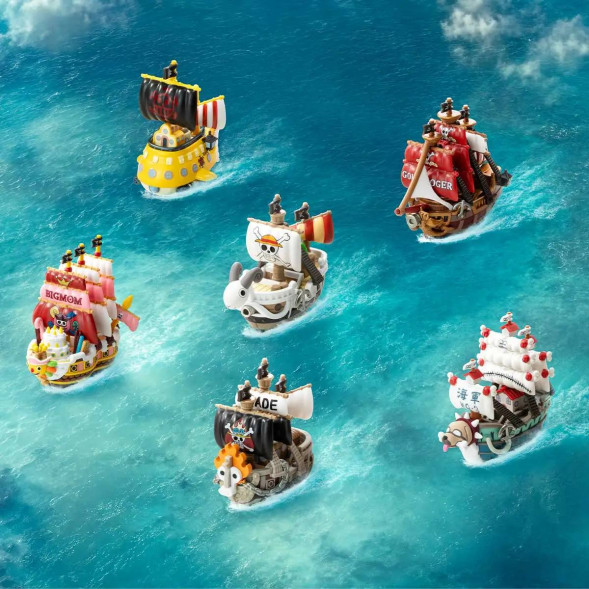 Фигурка Pop Mart One Piece The Grand Line во Владивостоке