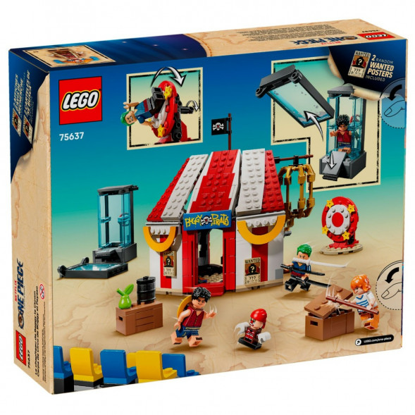 Конструктор LEGO One Piece 75637 Цирковой шатер клоуна Багги во Владивостоке