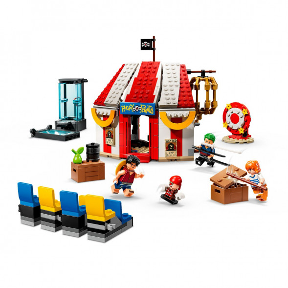 Конструктор LEGO One Piece 75637 Цирковой шатер клоуна Багги во Владивостоке